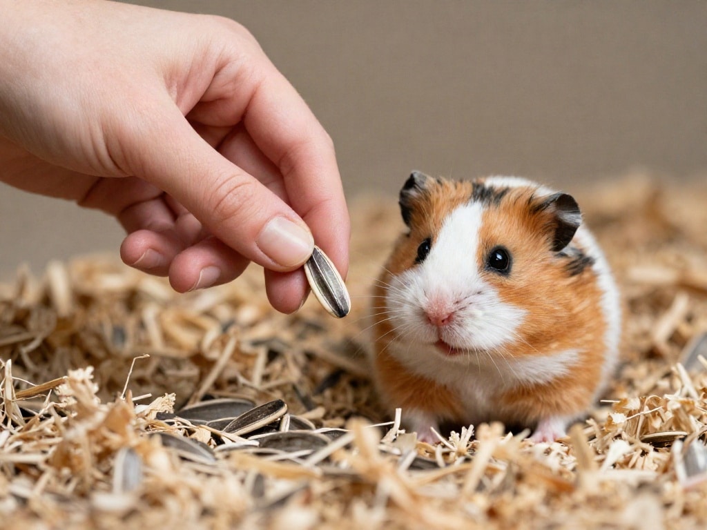 Hamster zähmen