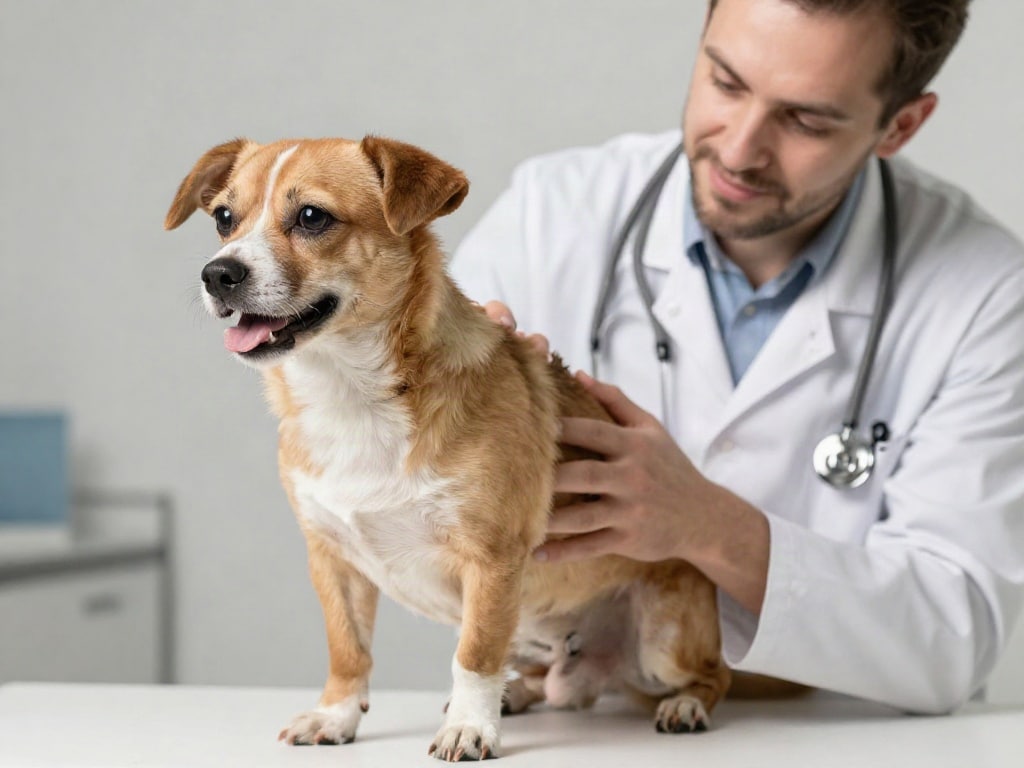 Hund kratzt sich ständig