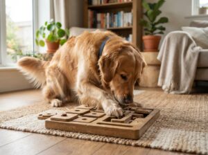 Hund Beschäftigung zuhause