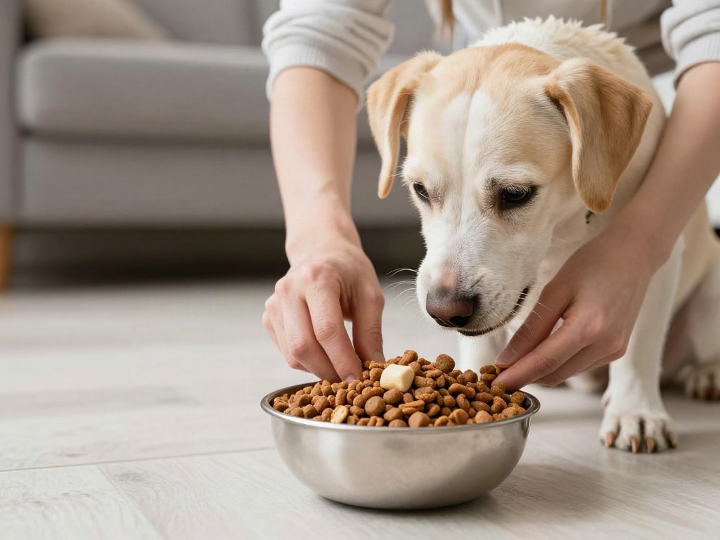 Hundefutter umstellen