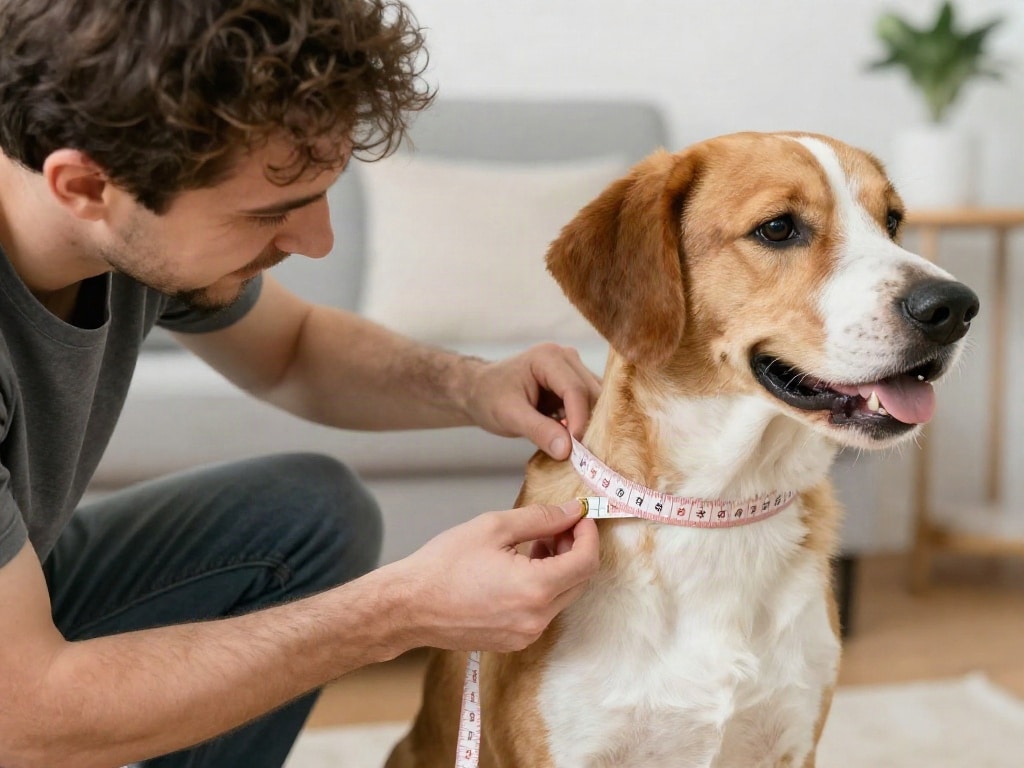 Hund Geschirr richtig einstellen