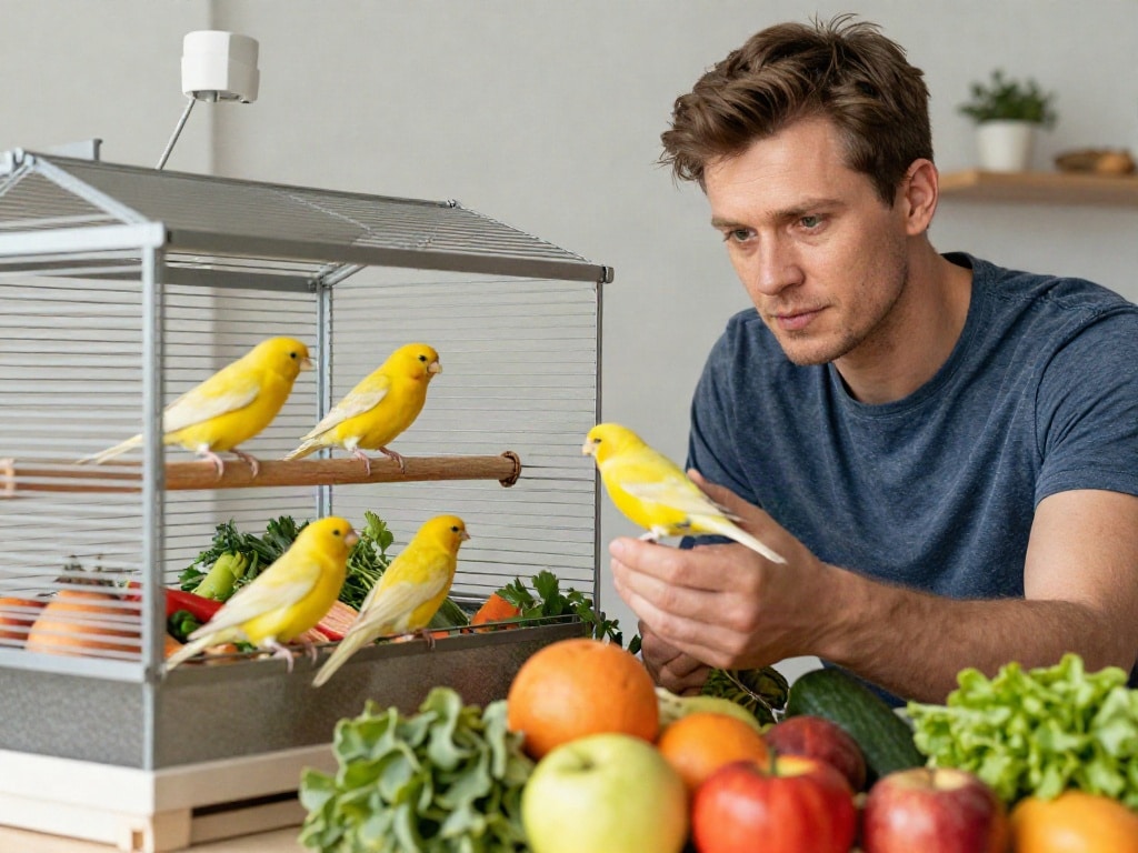 Kanarienvogel Haltung