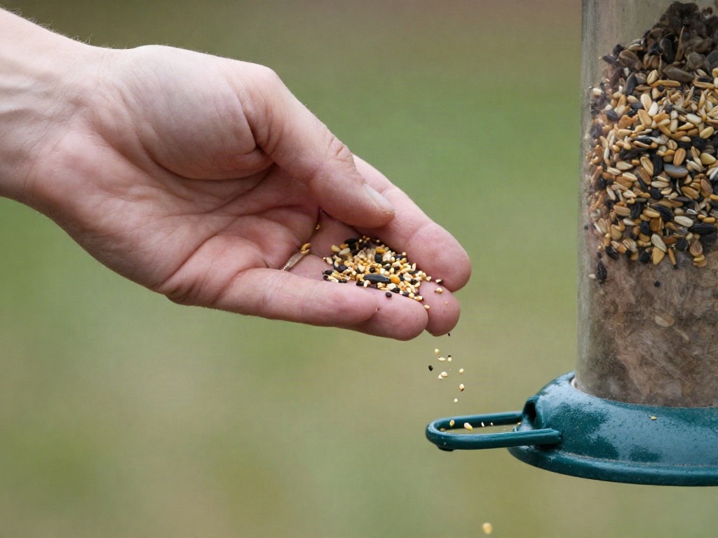 Kanarienvogel Ernährung