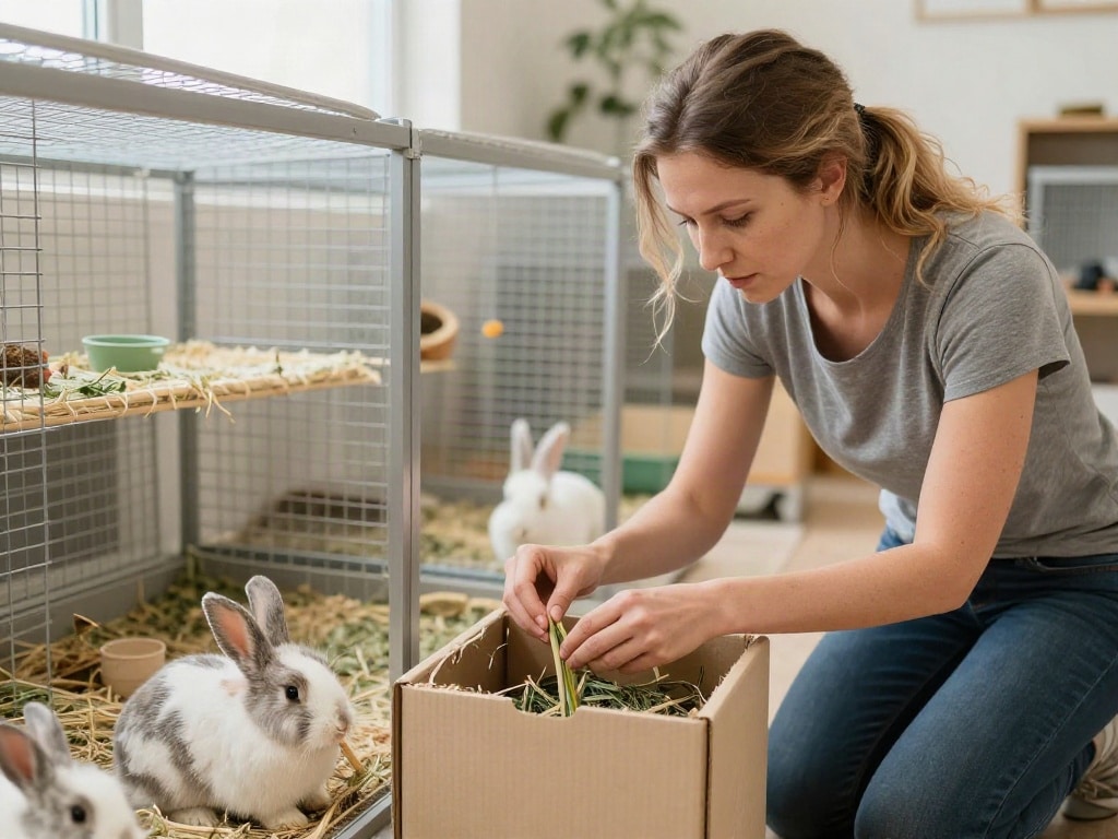 Kaninchen Haltung