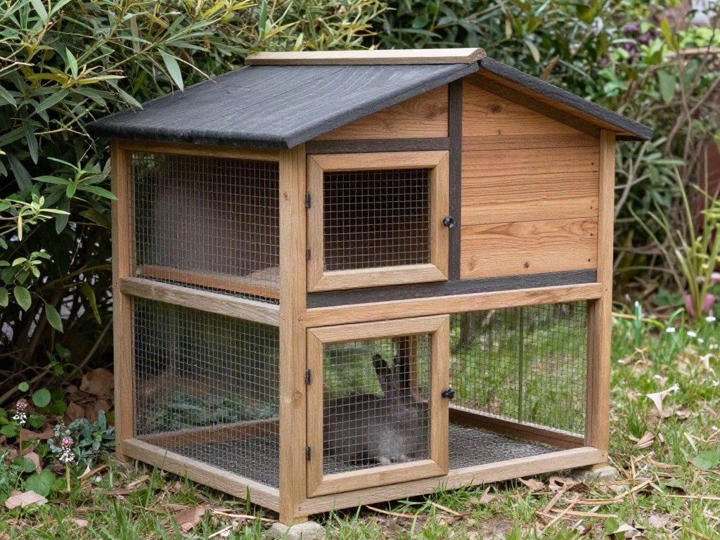 Kaninchen Außenhaltung