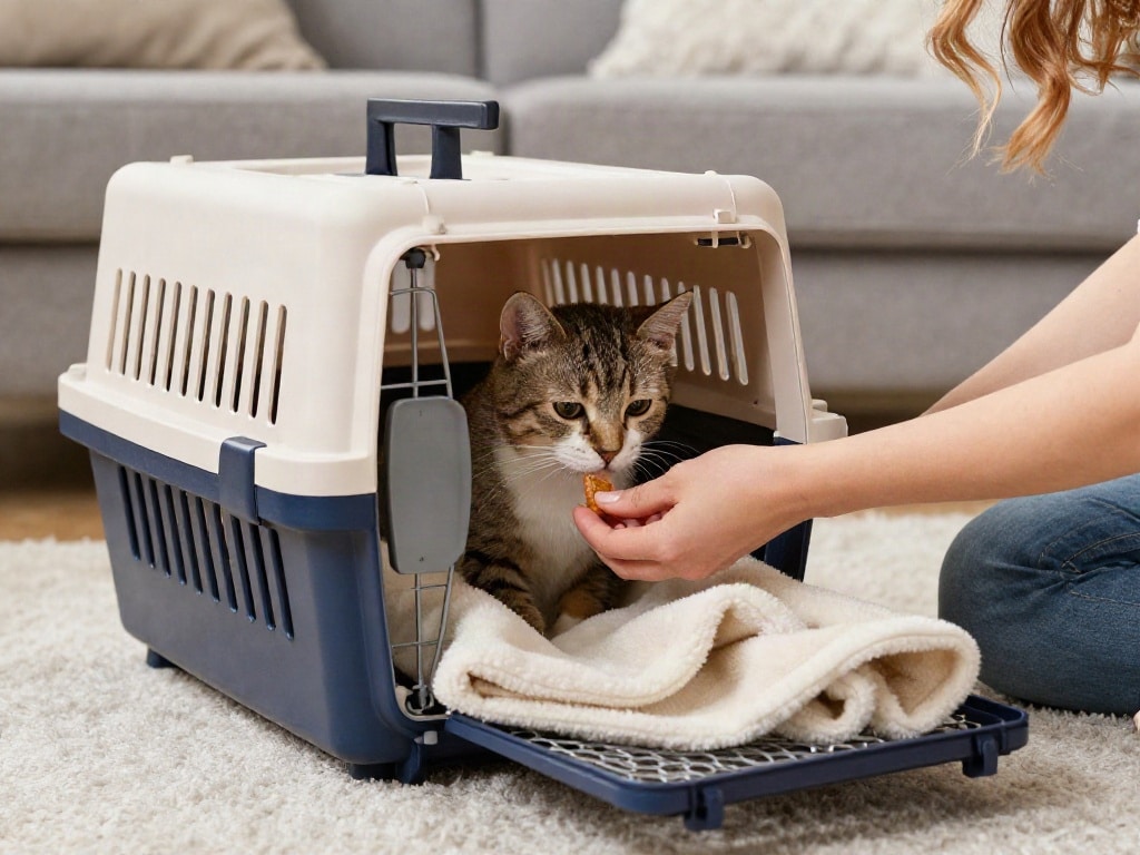 Katze Transportbox gewöhnen