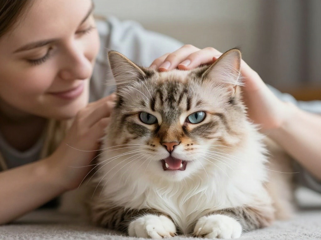 Katze miaut ständig