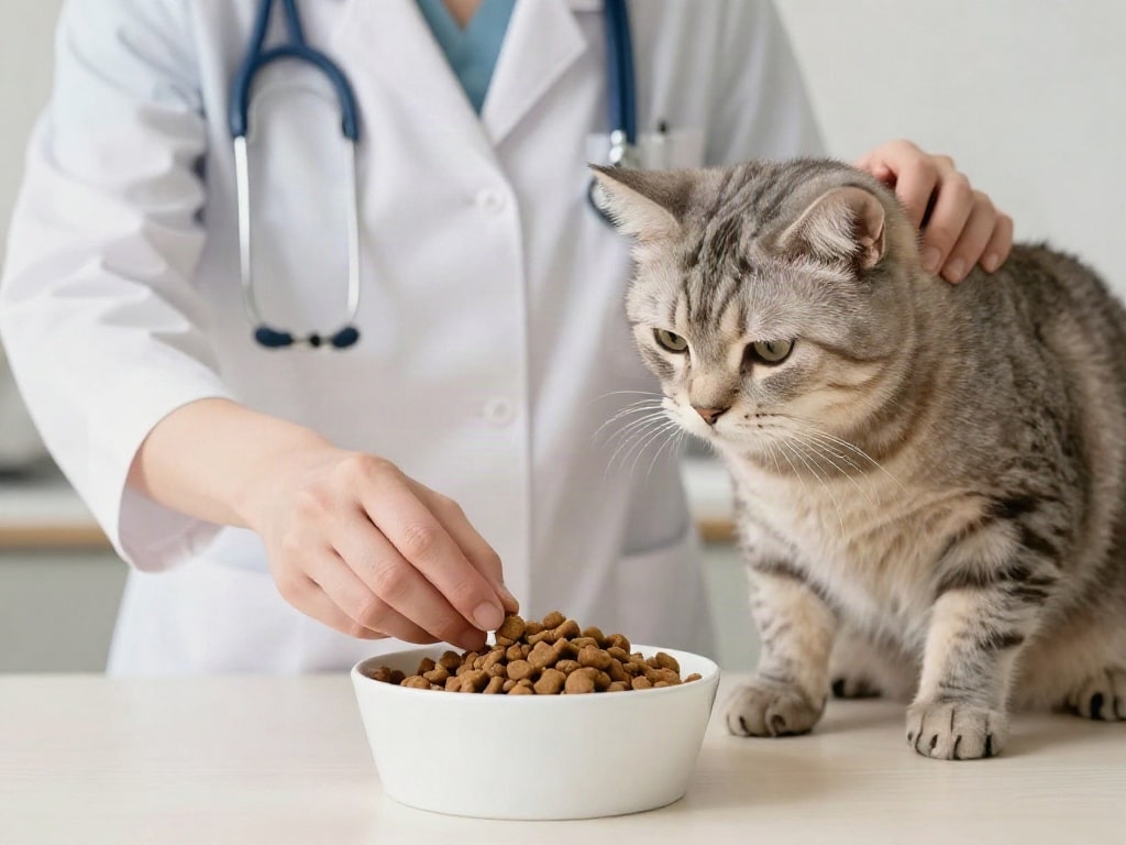 Katzenfutter umstellen