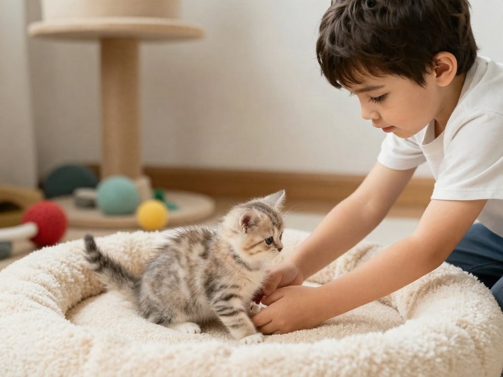 Kitten eingewöhnen
