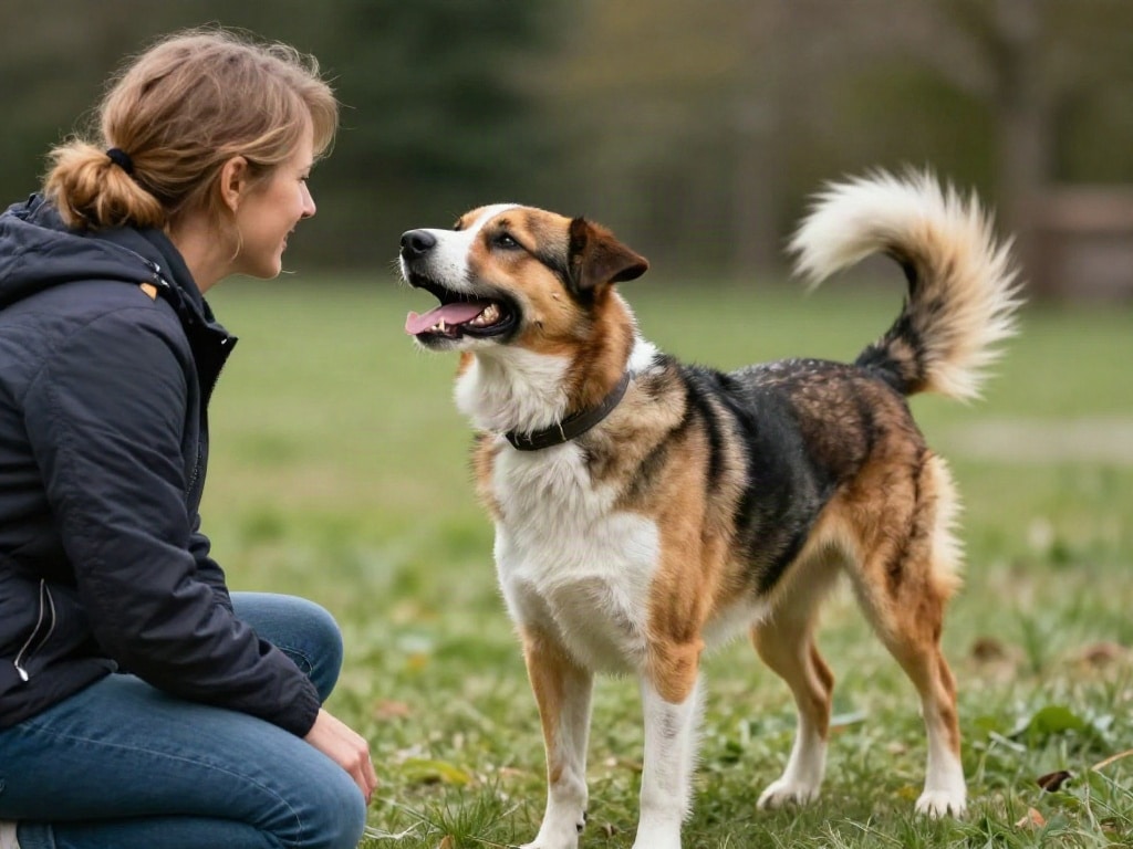 Hund Körpersprache