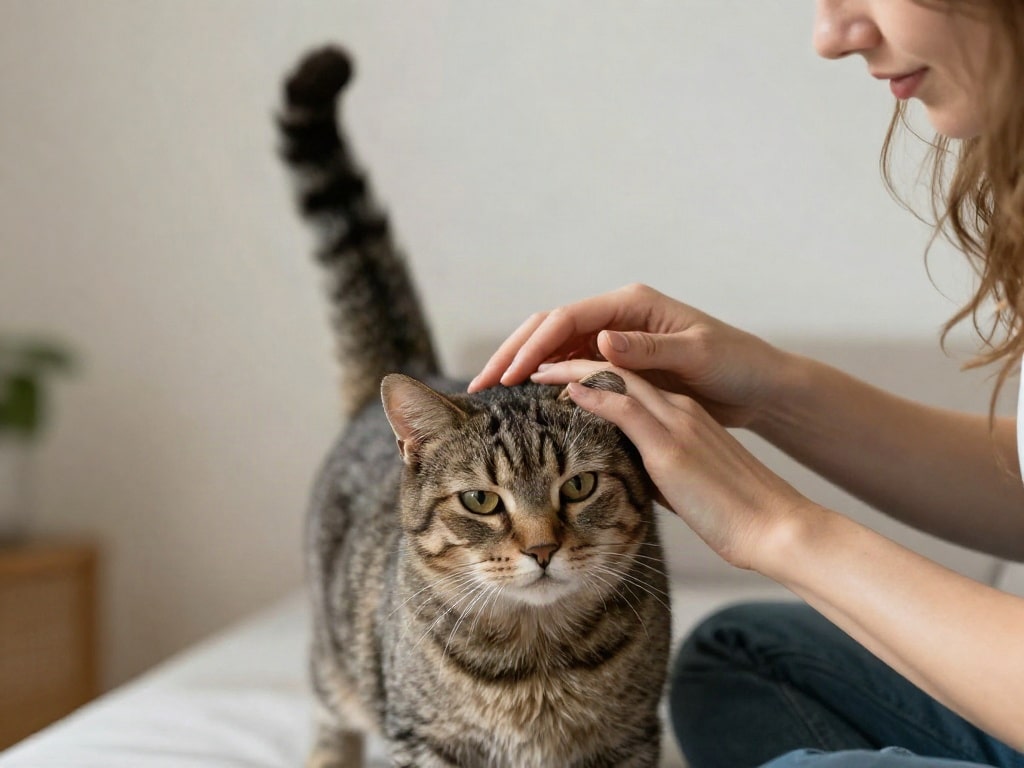 Katze Körpersprache