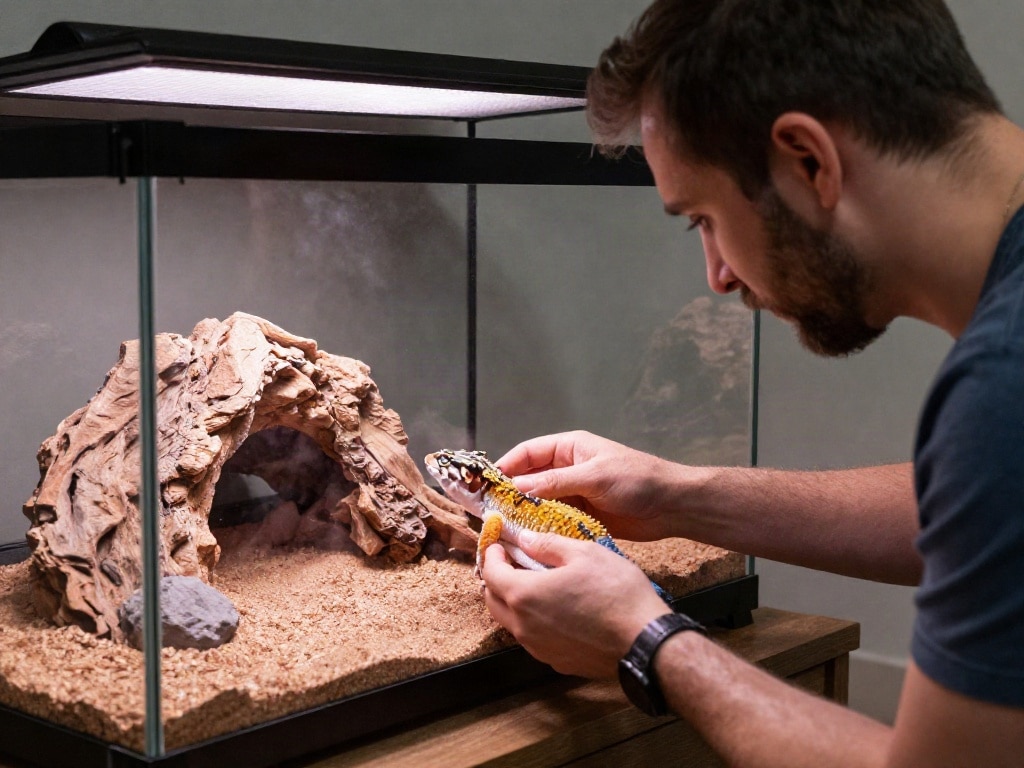 Leopardgecko Haltung