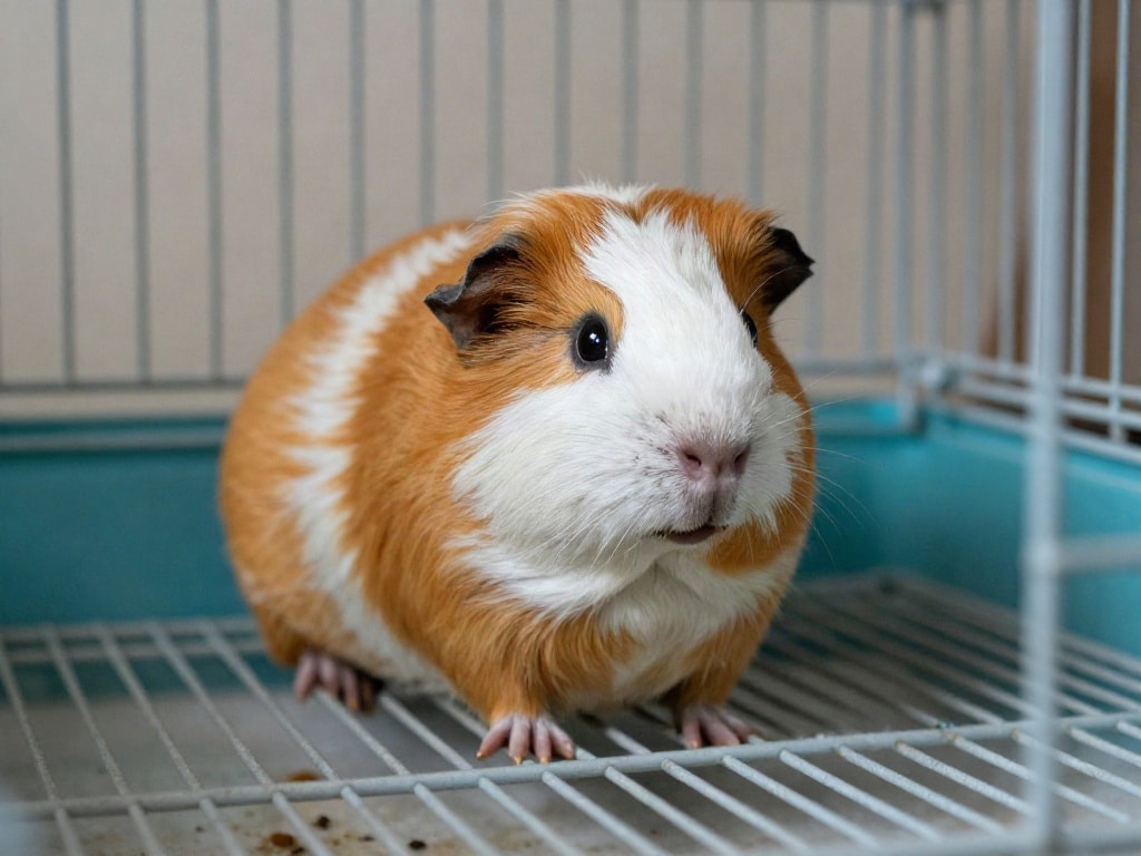 Meerschweinchen alleine halten