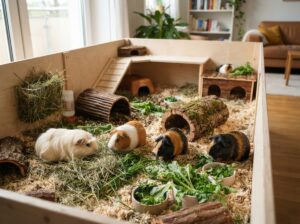Meerschweinchen Haltung