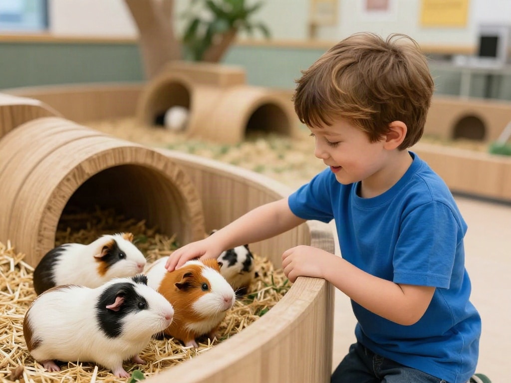 Meerschweinchen Haltung