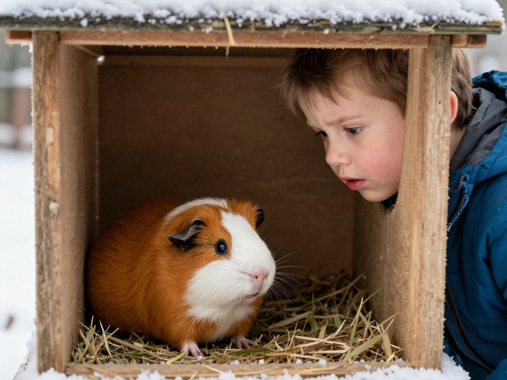Meerschweinchen Außenhaltung