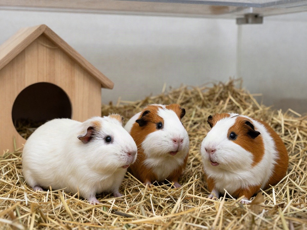 Meerschweinchen Innenhaltung