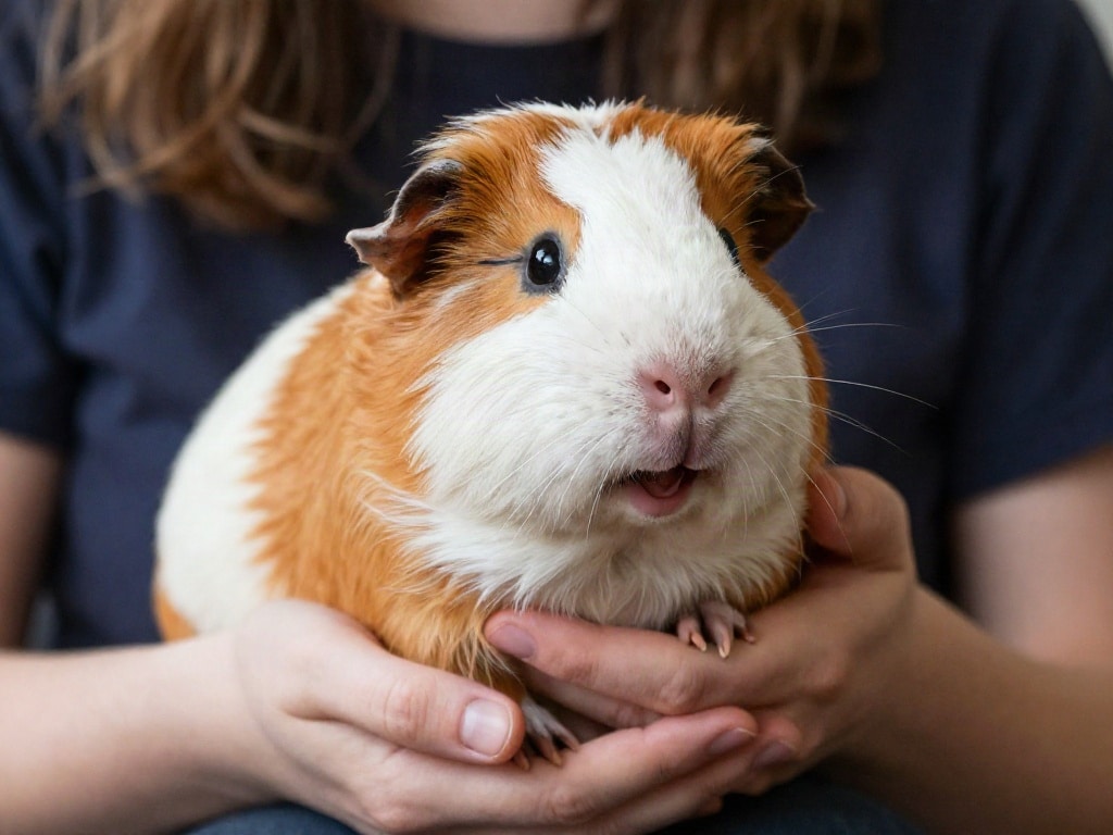 Meerschweinchen Körpersprache
