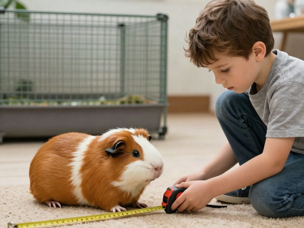 Meerschweinchen Gehege