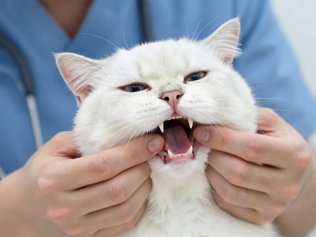 Katze Mundgeruch