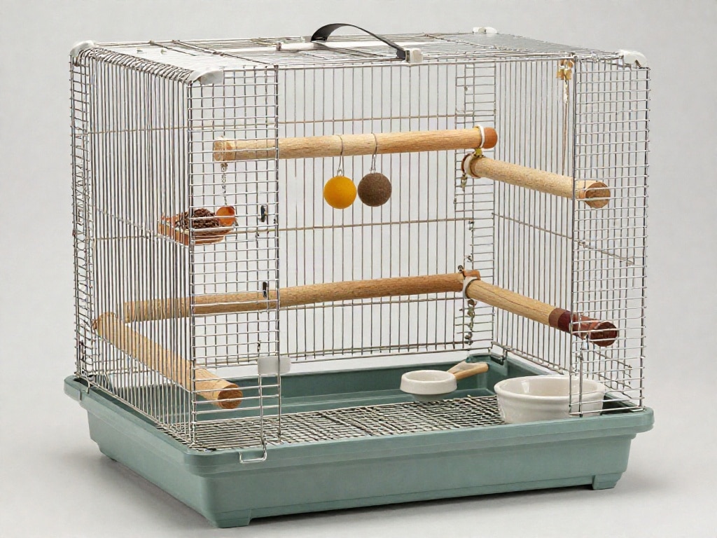 Nymphensittich Käfig