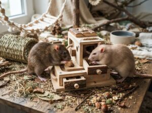 Ratten beschäftigen
