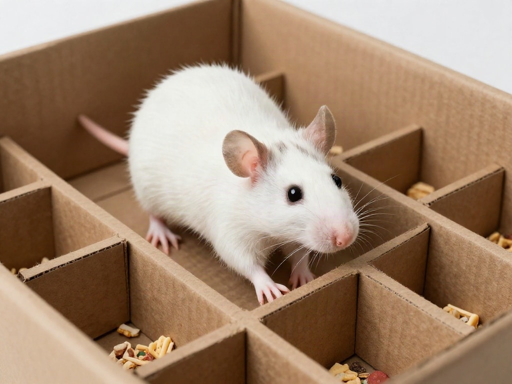 Ratten beschäftigen