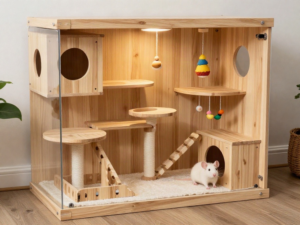 Ratten Käfig