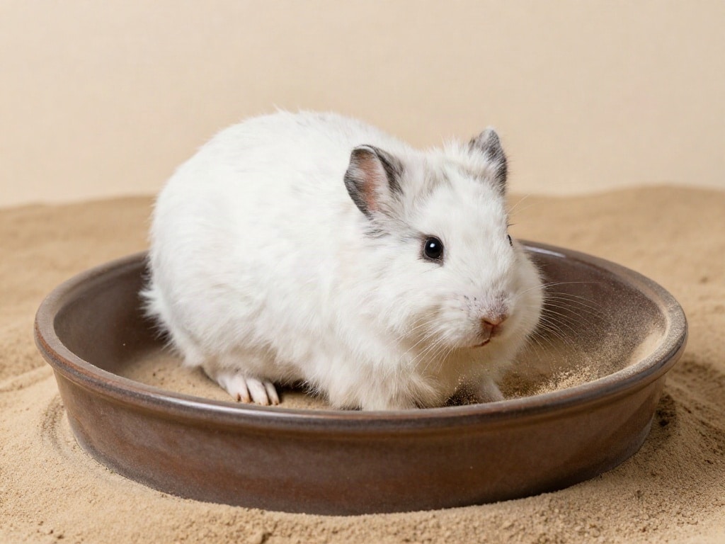 Chinchilla Sandbad