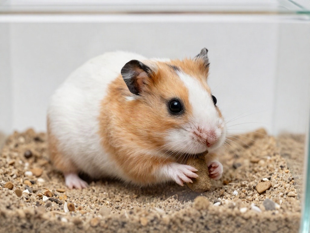 Hamster Sandbad