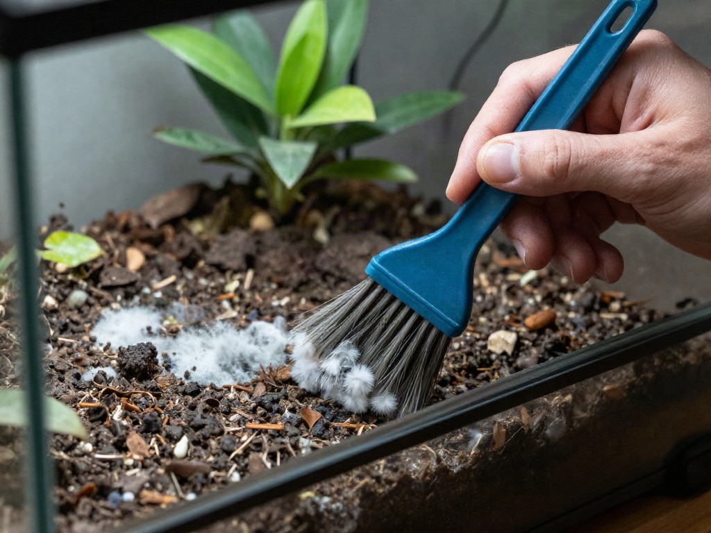 Terrarium Schimmel