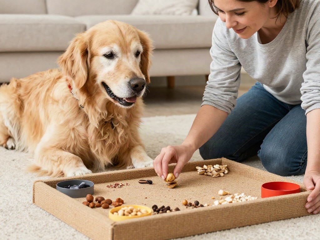 Seniorenhund Beschäftigung