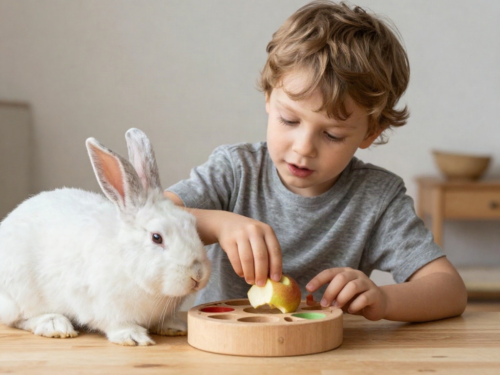Kaninchen Spielzeug