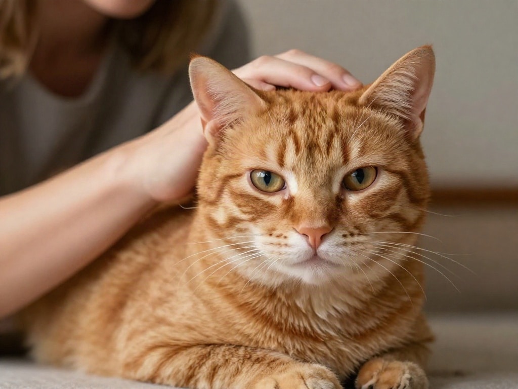 Katze Stress erkennen