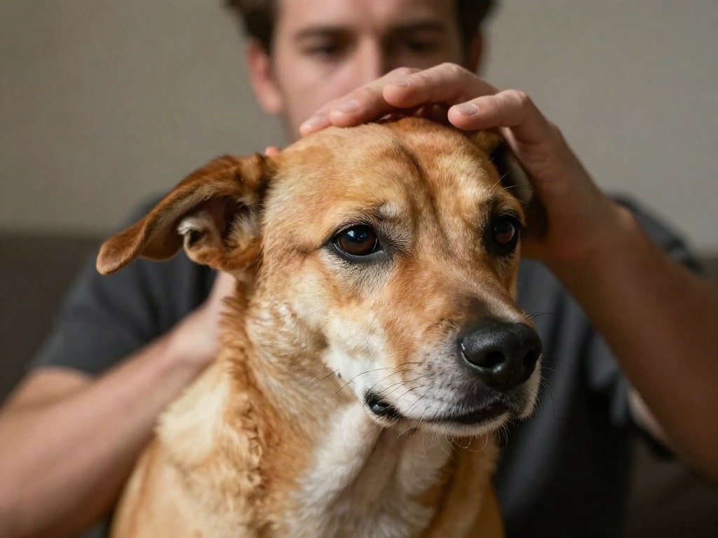 Hund Stress erkennen