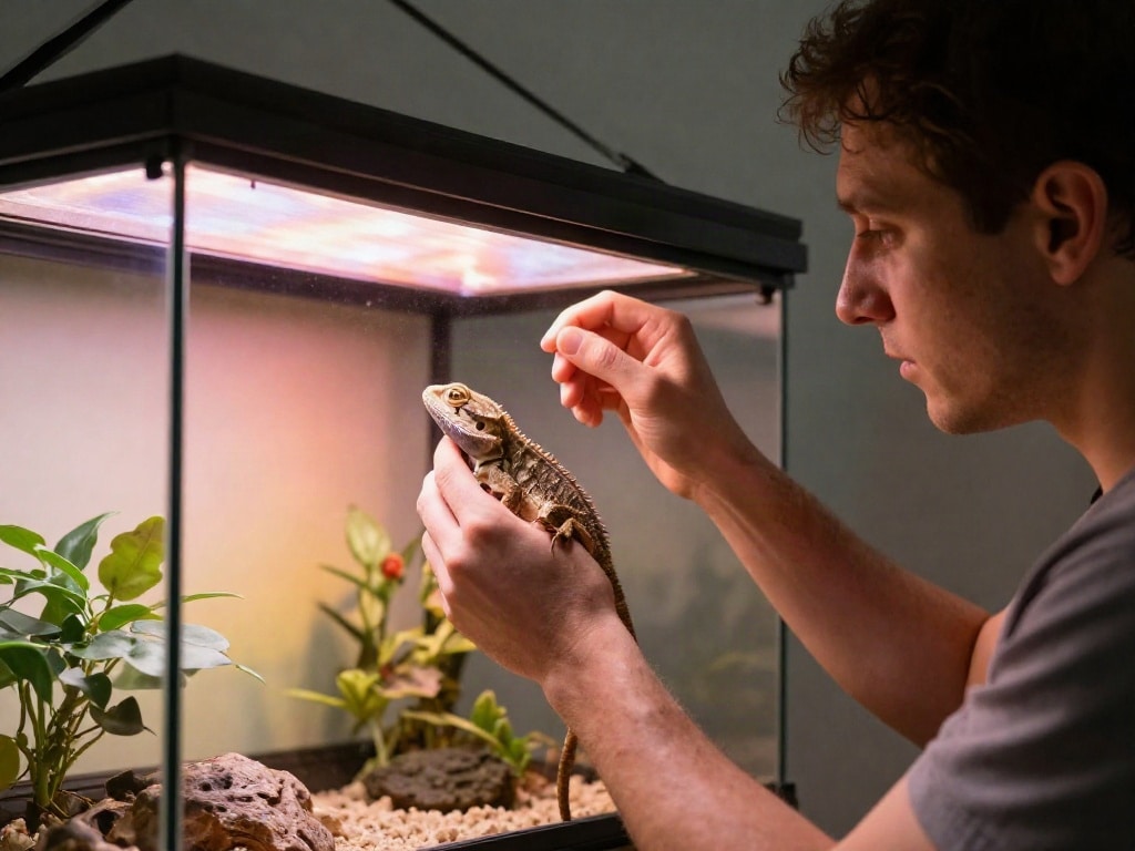 Terrarium Beleuchtung