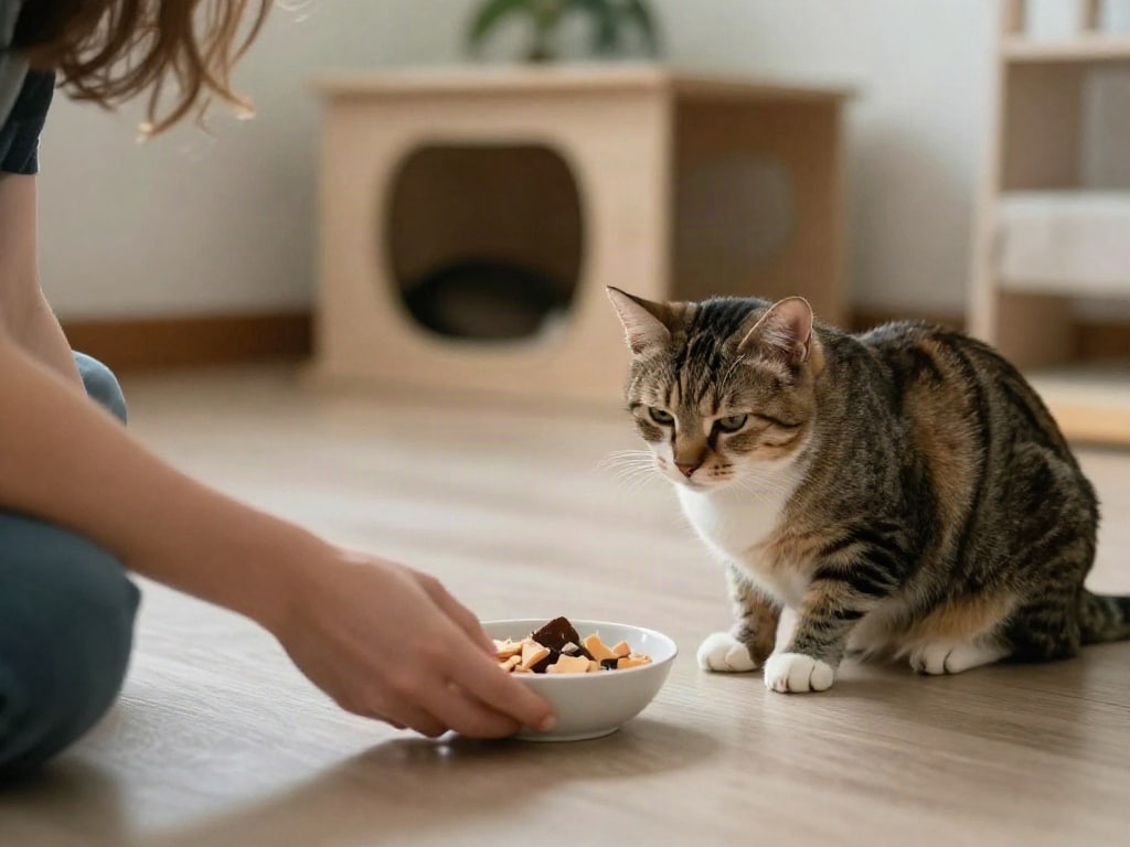Katze aus Tierheim eingewöhnen