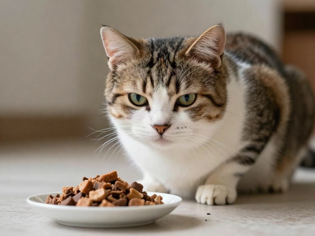 Katze Übergewicht