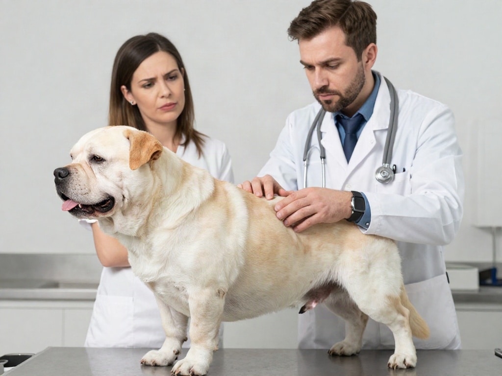 Hund Übergewicht
