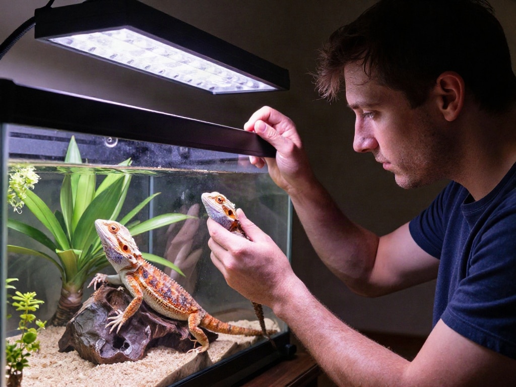 UVB Lampe Terrarium