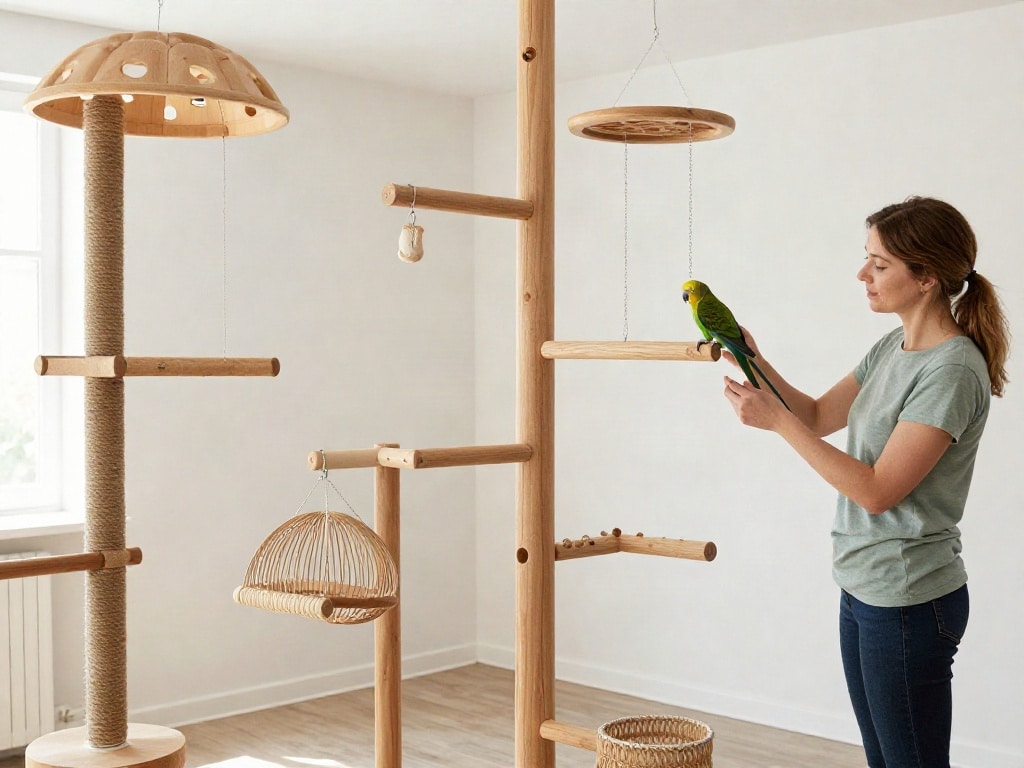 Vogelzimmer einrichten