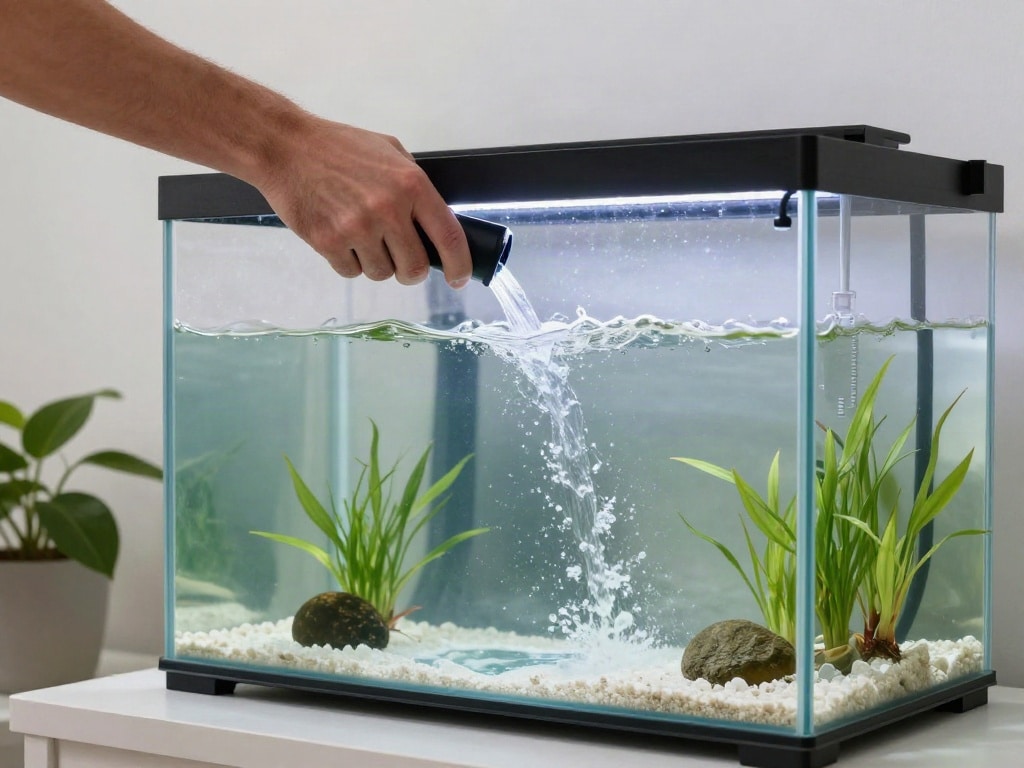Aquarium Wasserwechsel