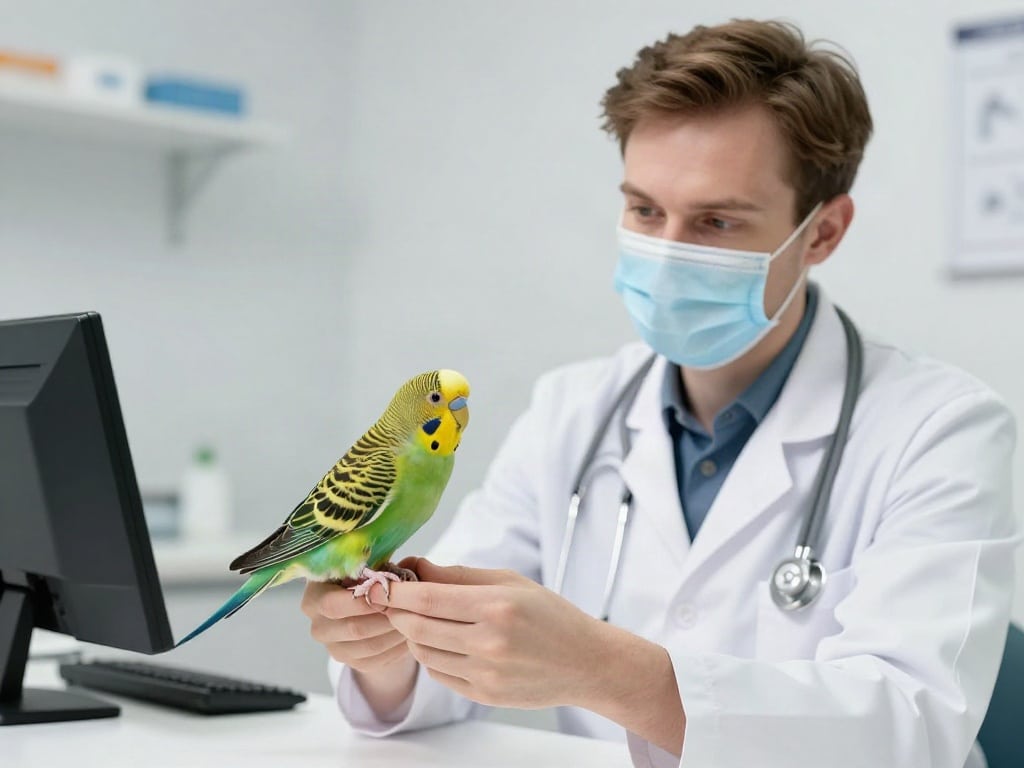Wellensittiche vergesellschaften