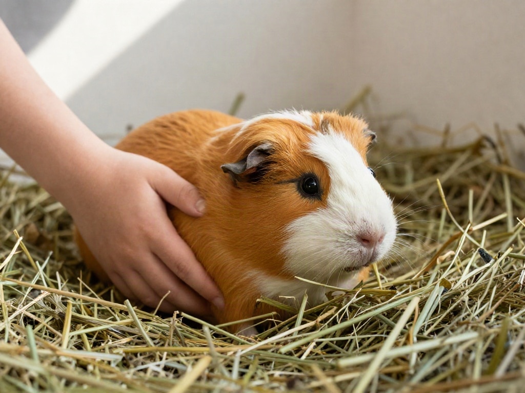 Meerschweinchen Futtermenge