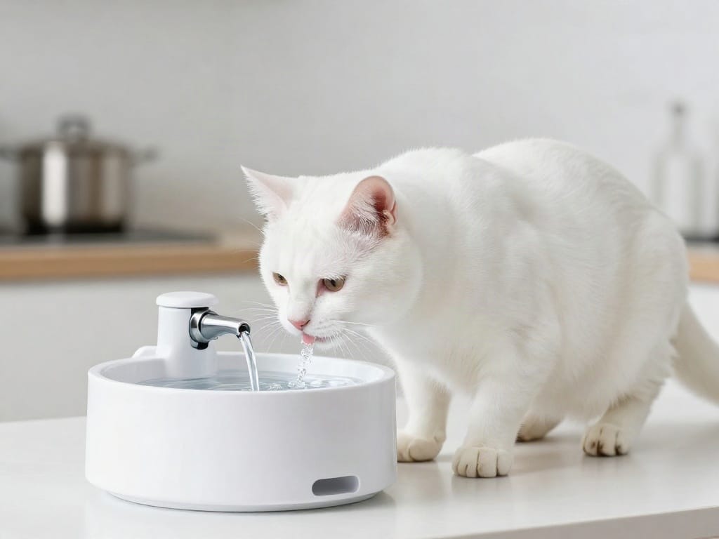 Katze Wasserbedarf
