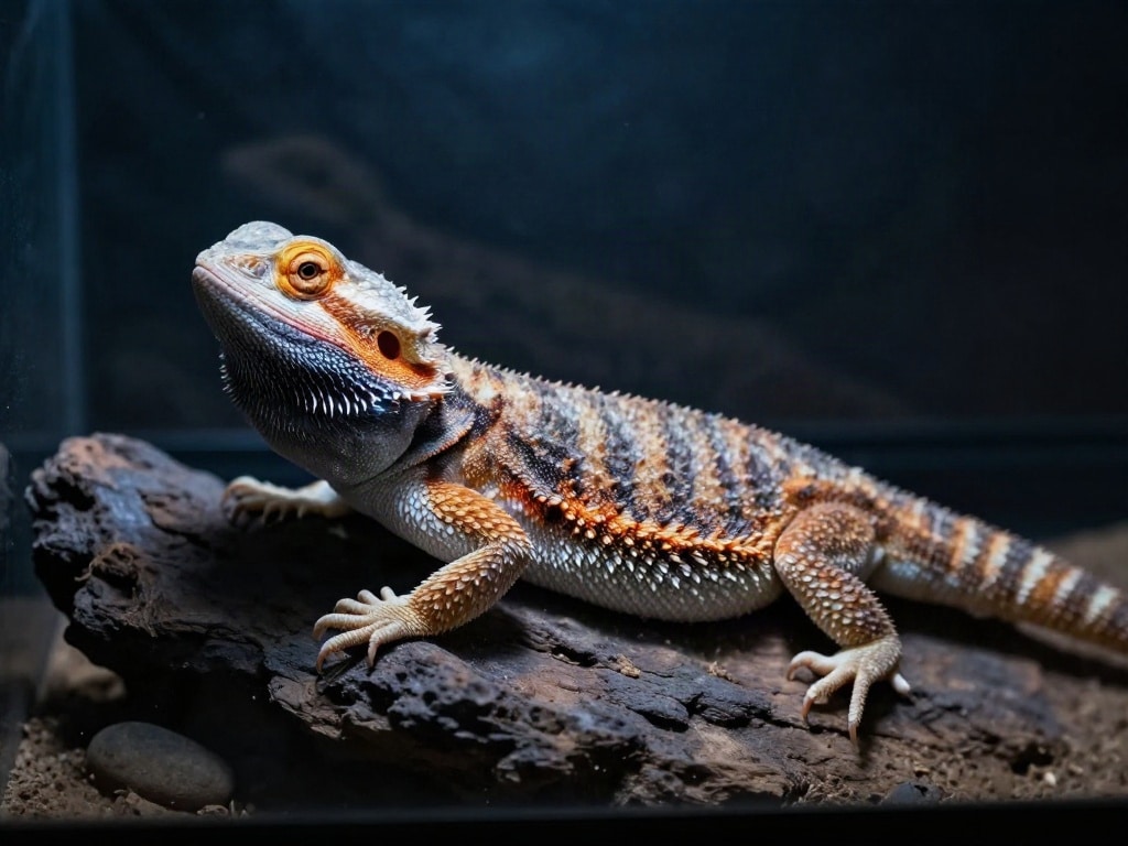 Bartagame Winterruhe