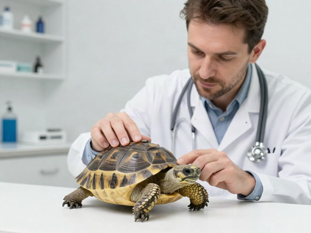 Schildkröte Winterstarre