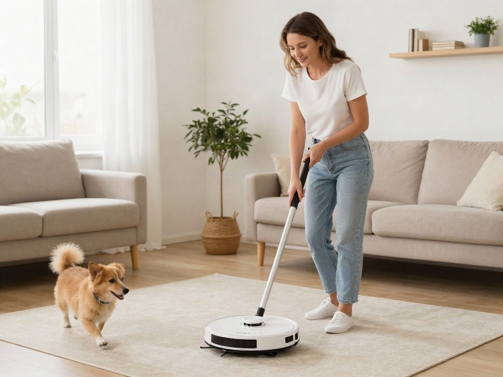 Haustier Wohnung sauber halten