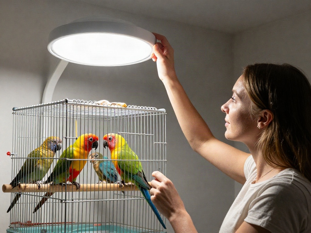 Vögel im Winter